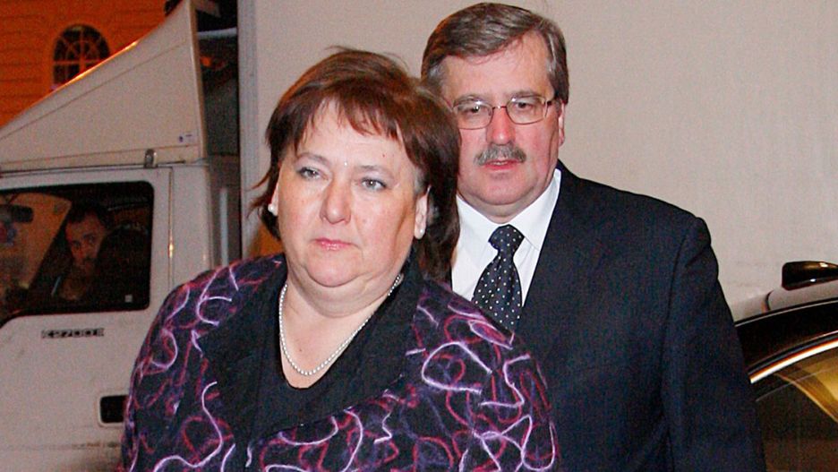 Komorowscy w 2009 roku