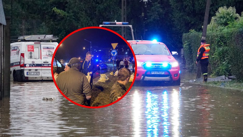 Ewakuacja Nysy, do akcji wchodzą śmigłowce
