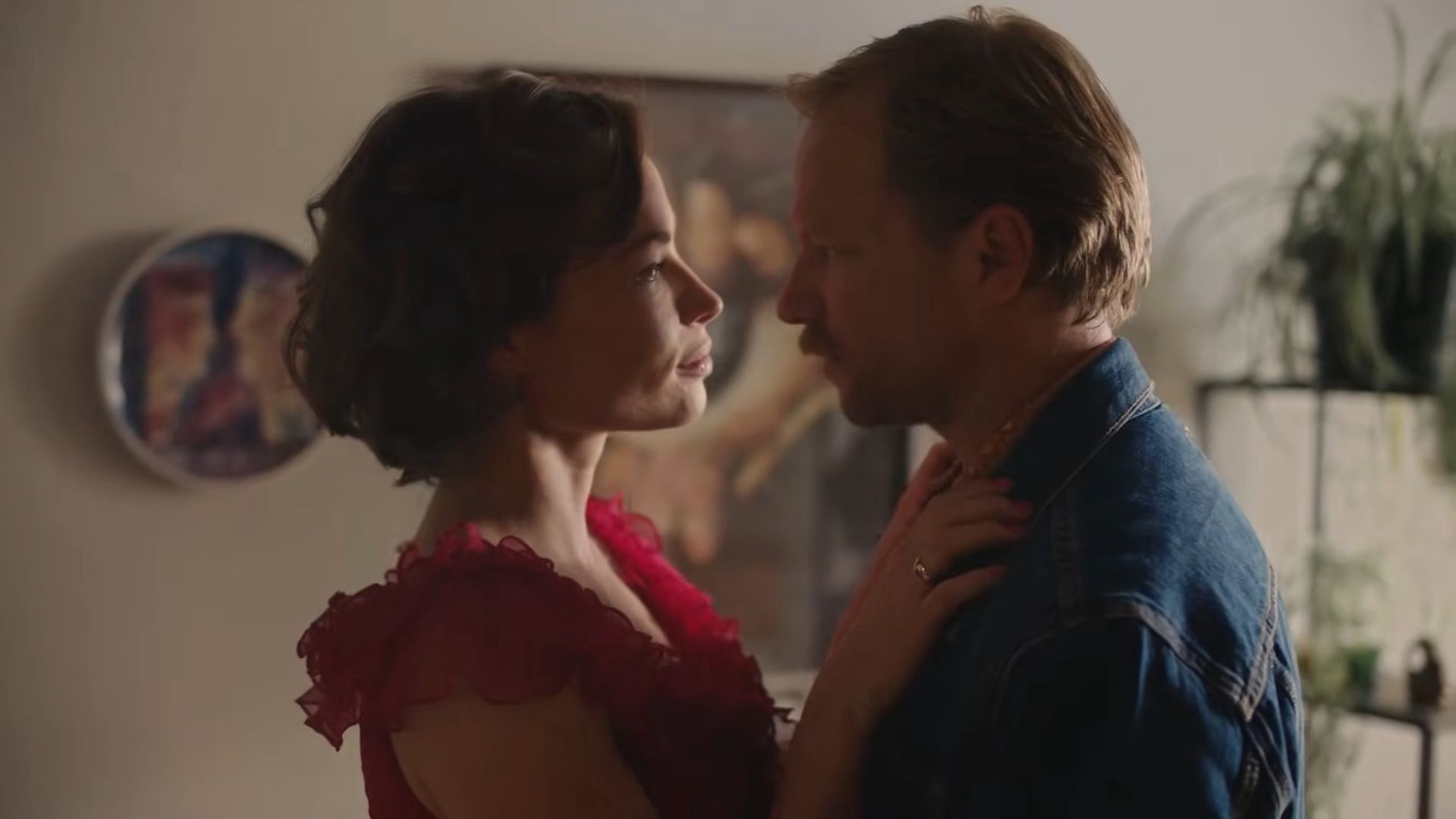 Weronika Książkiewicz i Maciej Stuhr w "Podróży do tamtych dni"