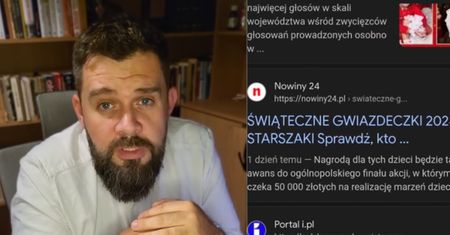 Konkurs "Świąteczne Gwiazdeczki" okiem eksperta. "Skrajnie niebezpieczne"