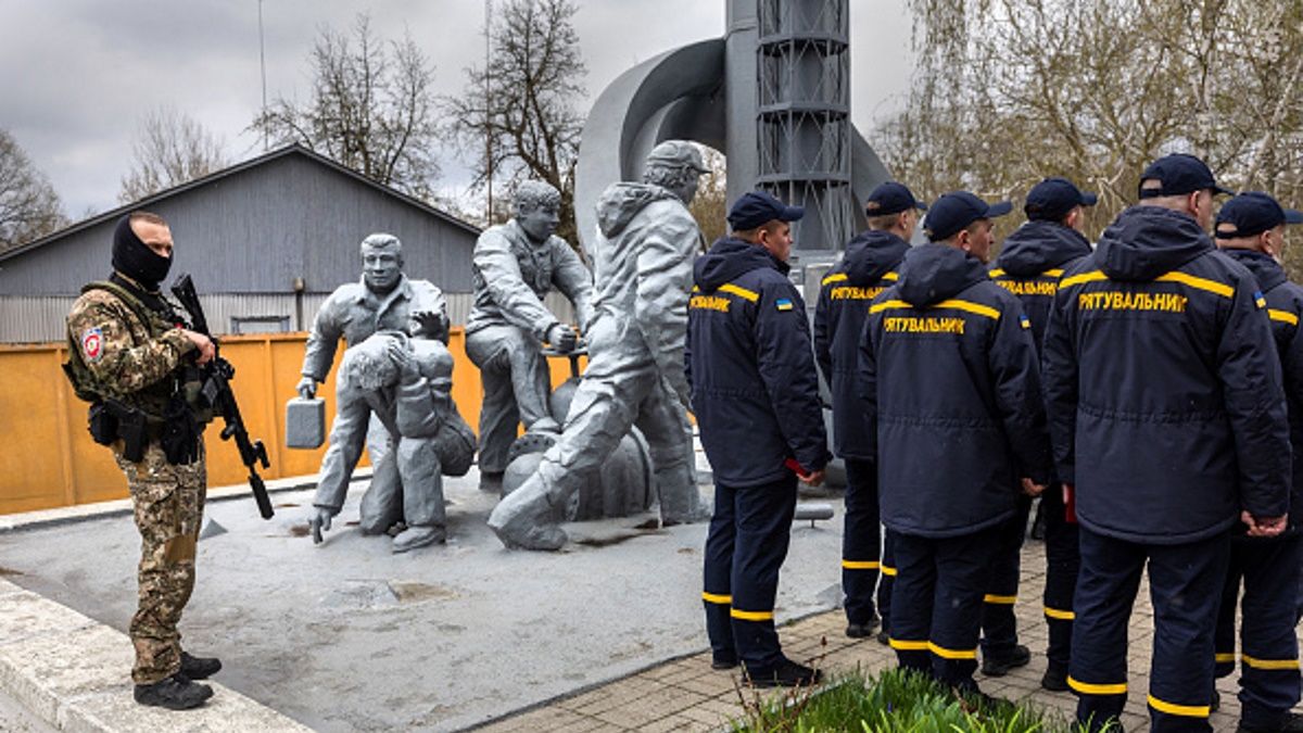 Międzynarodowa Agencja Energii Atomowej rozpoczyna kontrolę w elektrowni jądrowej w Czarnobylu
