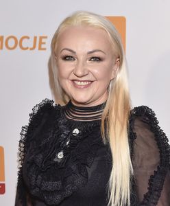 Agnieszka Litwin już tak nie wygląda. Wróciła do telewizji po walce z rakiem