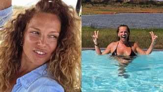 Joanna Liszowska w bikini wspomina wakacje w Afryce, a fani pieją z zachwytu: "Wyglądasz jak milion dolarów" (ZDJĘCIA)