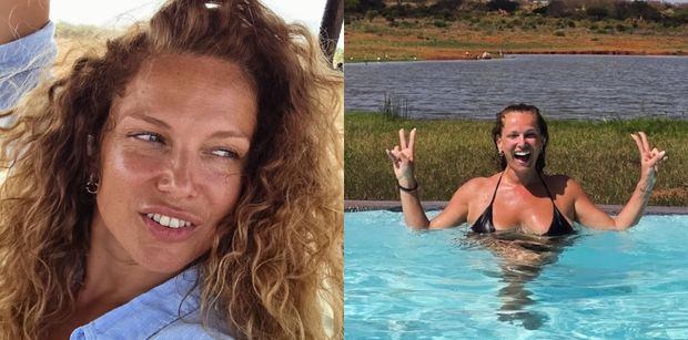 Joanna Liszowska w bikini wspomina wakacje w Afryce, a fani pieją z zachwytu: "Wyglądasz jak milion dolarów" (ZDJĘCIA)