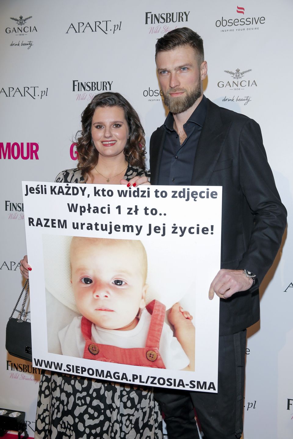 Zofia Zborowska i Andrzej Wrona podczas tegorocznej gali