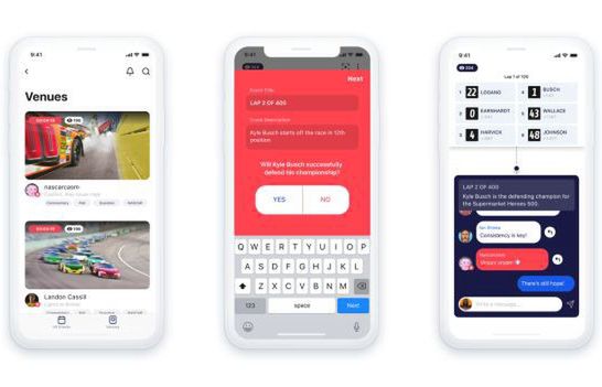 Facebook wprowadza aplikację Venue. Drugi ekran do bieżących wydarzeń