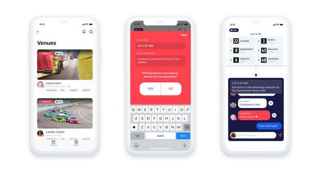 Facebook wprowadza aplikację Venue. Drugi ekran do bieżących wydarzeń