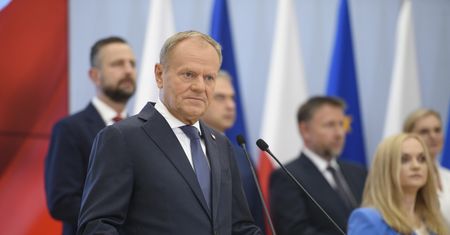 "Jak na korcie Roland Garros". Tusk zamieścił wpis