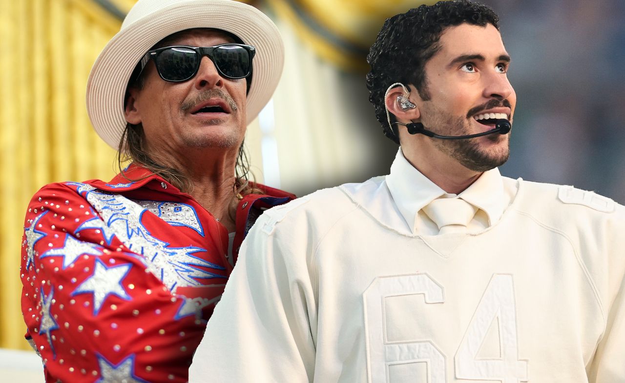 "Nie zrozumiałem ani słowa". Kid Rock o halftime show