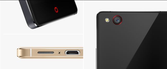 ZTE Nubia Z9 oficjalnie. Jest "bezramkowa" nie tylko ze względu na wygląd 16