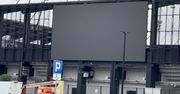 Nowy Sącz: Olbrzymi telebim na stadionie Sandecji jest wyłączony