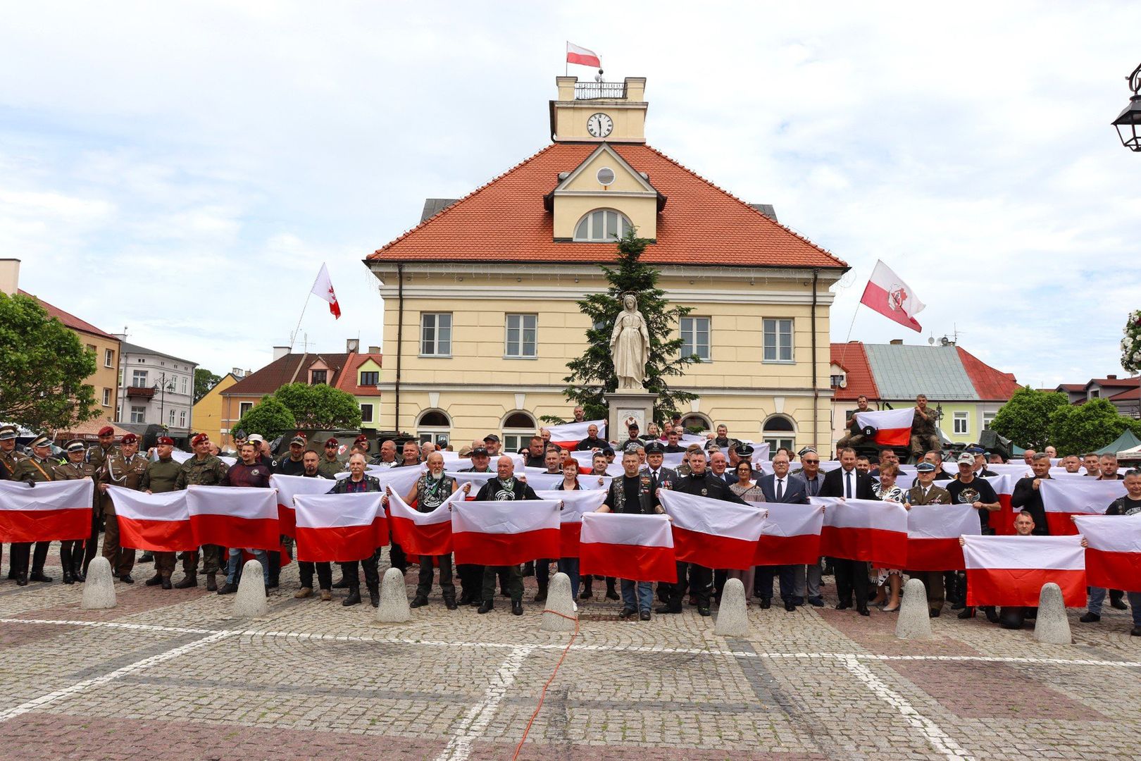 Tak wyglądał Motocyklowy Dzień Weterana w Łęczycy