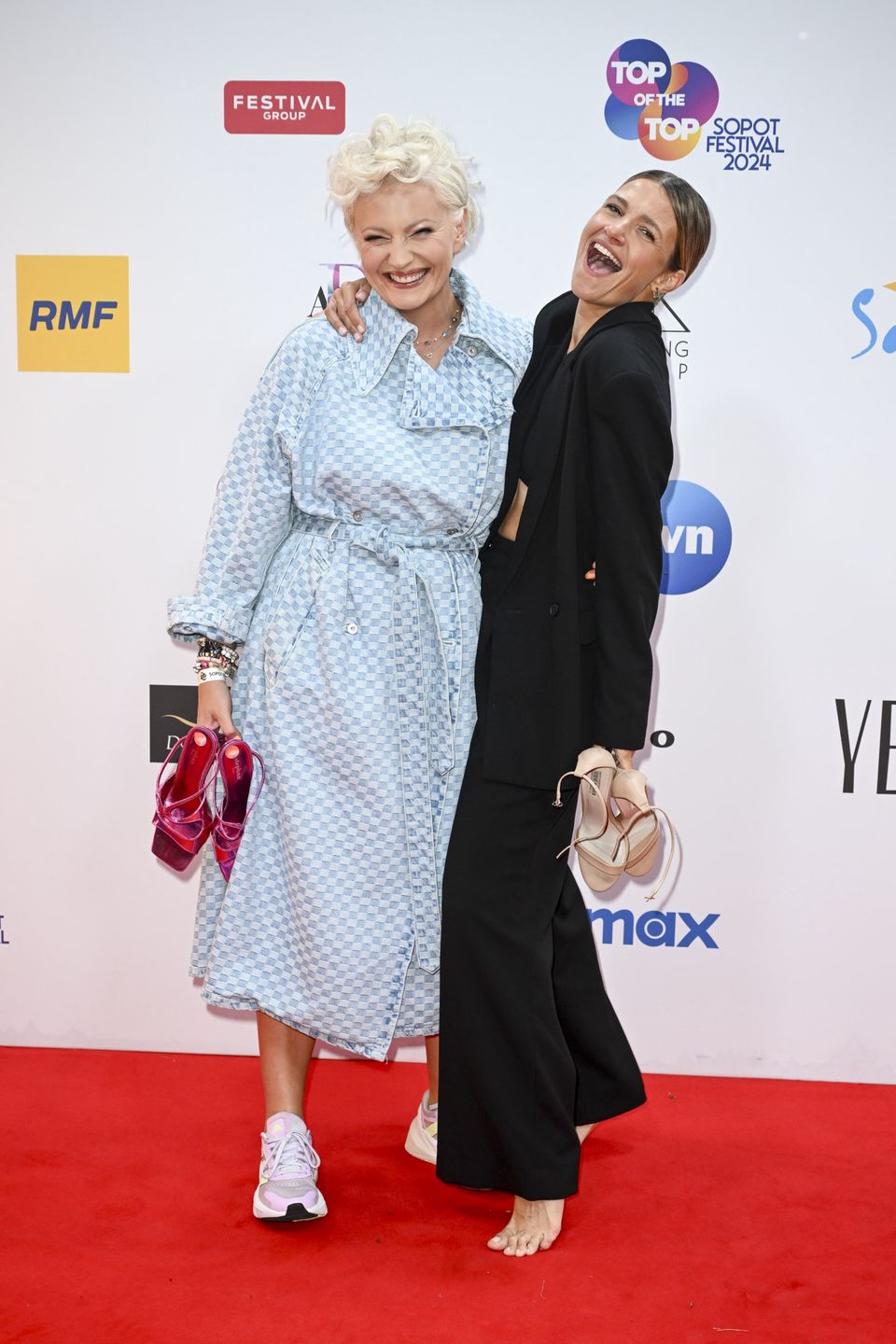 Dorota Szelągowska i Joanna Koroniewska