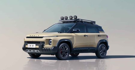 Geely Cowboy wygląda bojowo, ale nie sprawdzi się na ranczu