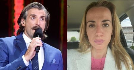 Maciej Dowbor o Mariannie Schreiber w "Top Model": "Jest żoną ministra obecnego rządu, a nie przeszkadza jej latanie w bieliźnie w TVN"