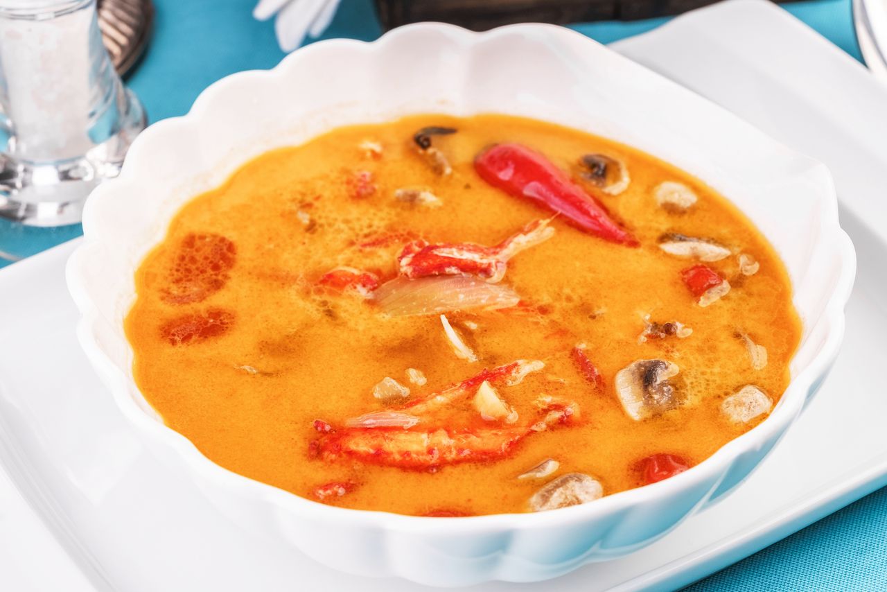 Zupa gyrosowa z powodzeniem zastąpi nawet drugie danie