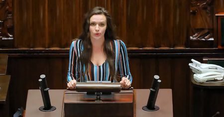 Klaudia Jachira przerobiła tekst "Roty". Posłowie PiS będą oburzeni