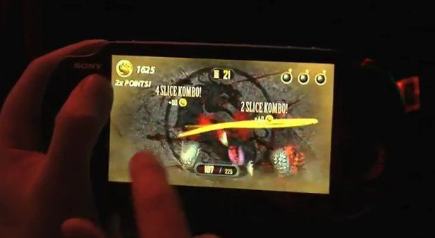 Mortal Kombat robi świetny użytek z możliwości, jakie daje PS Vita