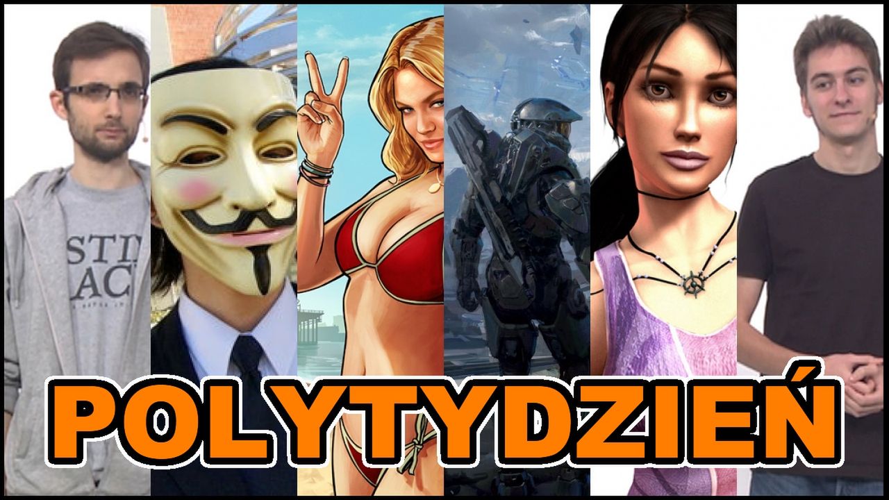 PolyTydzień 2.0 - Anonymous palą, GTA V z datą premiery i Długi Weekend (TM)