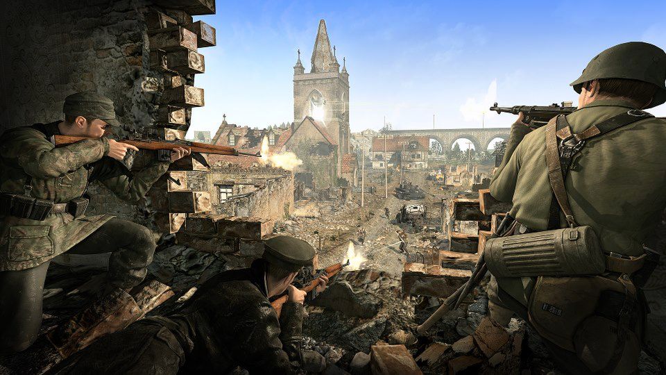 Już za chwilkę multiplayer zawita do Sniper Elite V2 na konsolach