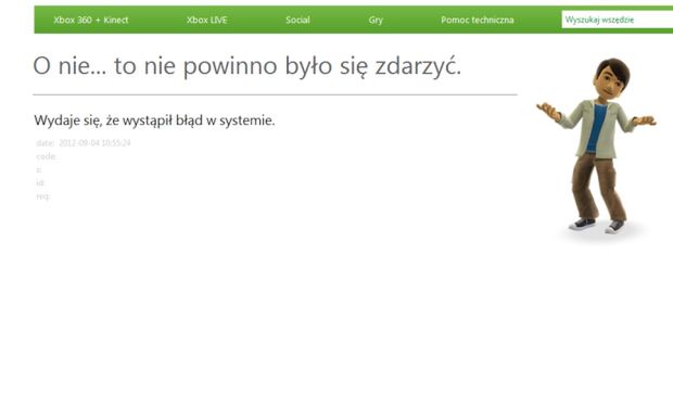 Awaria Xbox Live [Aktualizacja: Już działa]