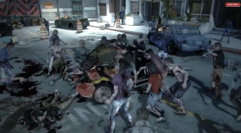 Prawie 20 minut nieumarłej rzeźni Dead Rising 3