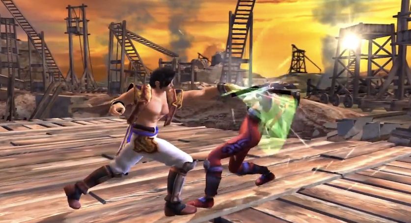 SoulCalibur 2 HD Online na ostatniej prostej