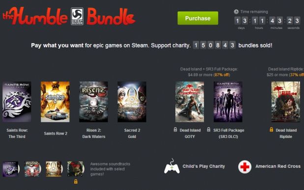 Saints Row, Dead Island i Risen ramię w ramię w nowym Humble Bundle