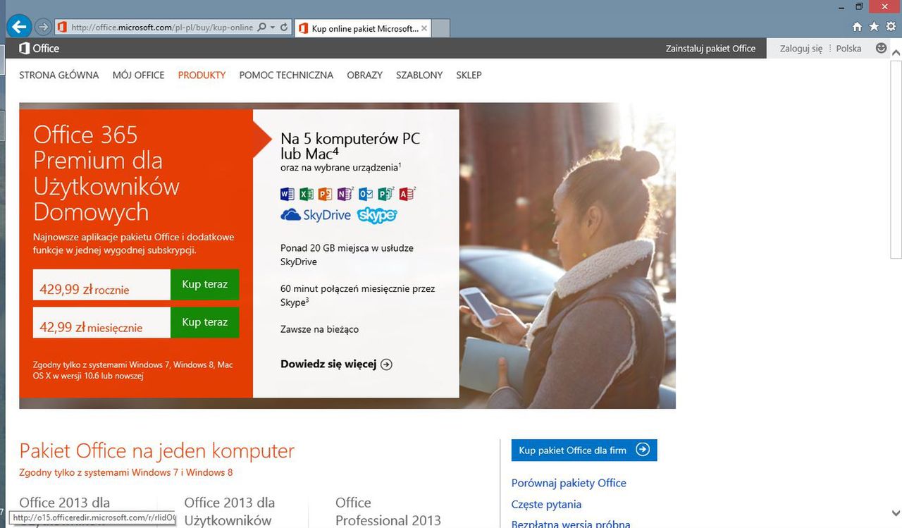 Office 365 - jak kupić i pobrać.