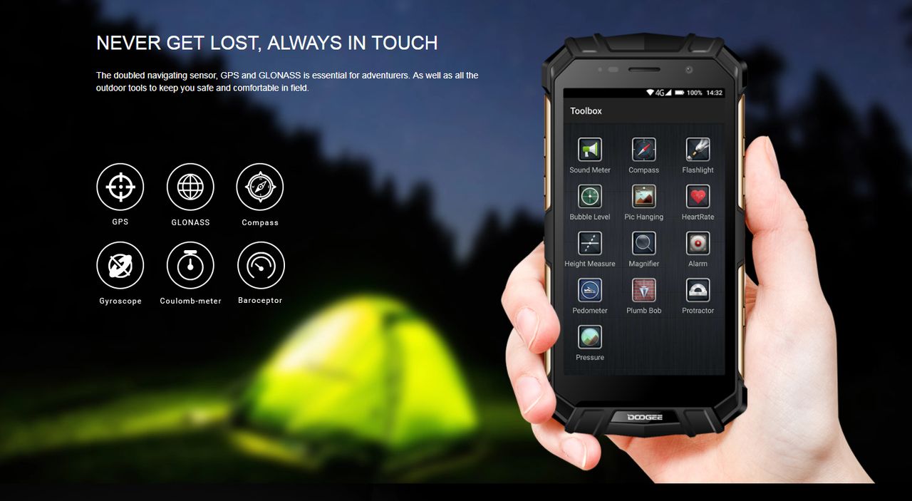 DOOGEE S60 — smartfon typu rugged, do zadań specjalnych