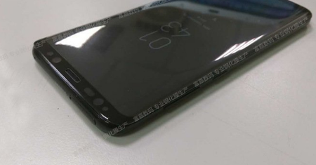 Samsung Galaxy S8 na pierwszych zdjęciach: a jednak większe zmiany w wyglądzie