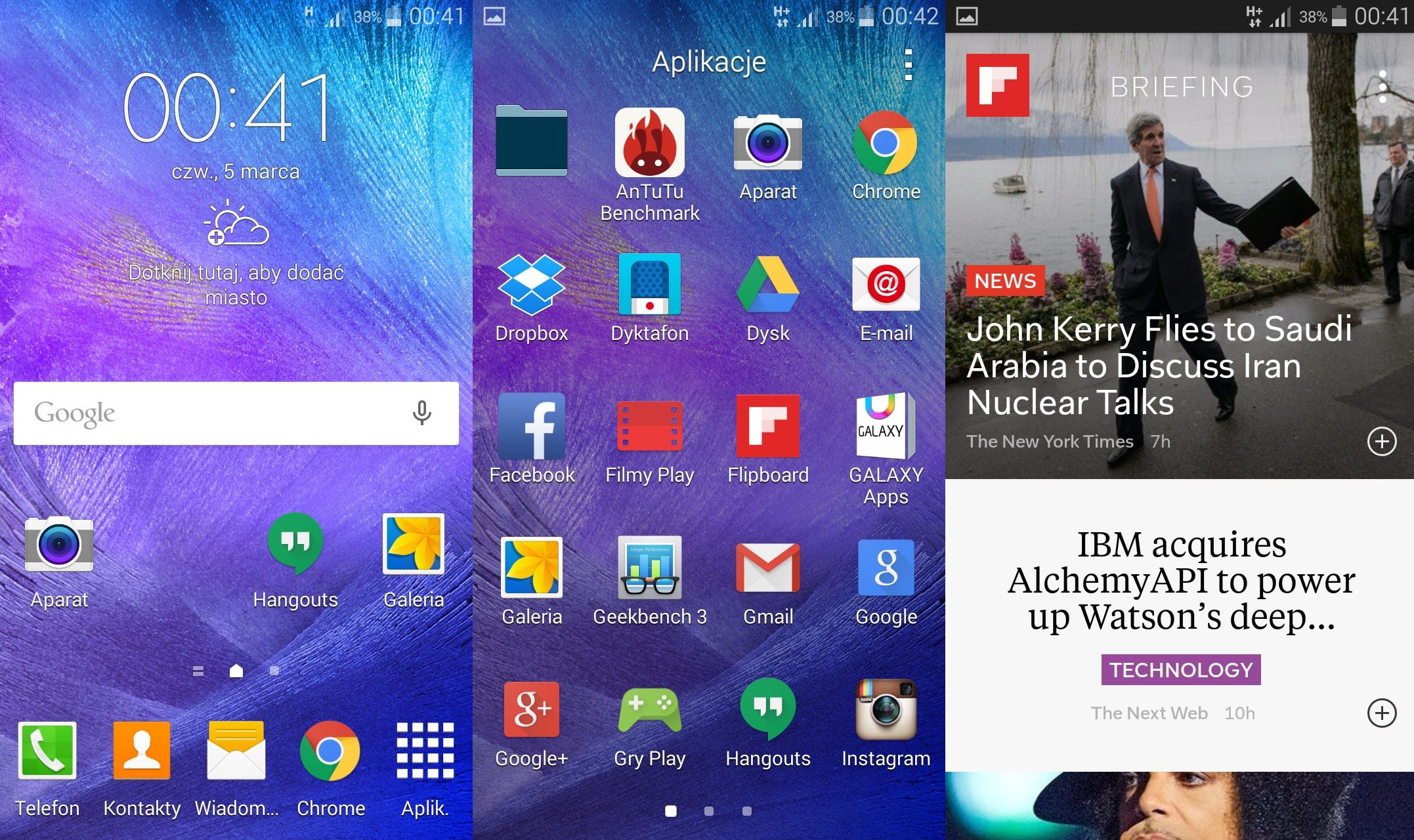 Samsung Galaxy A5 – test smartfonu należącego do metalowej elity 7
