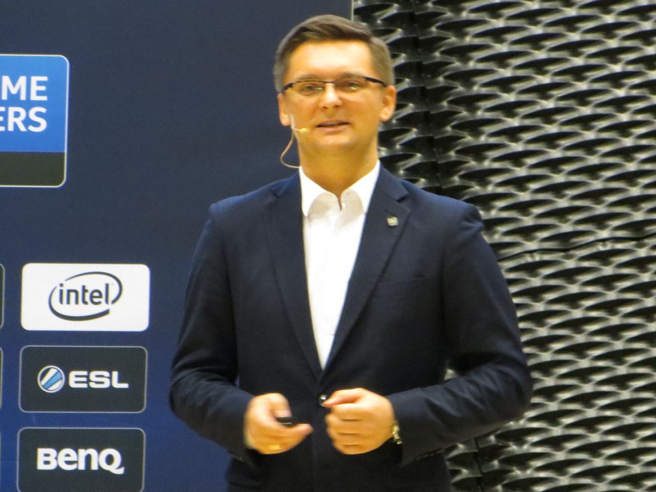 Prezydent Katowic z entuzjazmem mówił o IEM. Sam niegdyś był przecież graczem