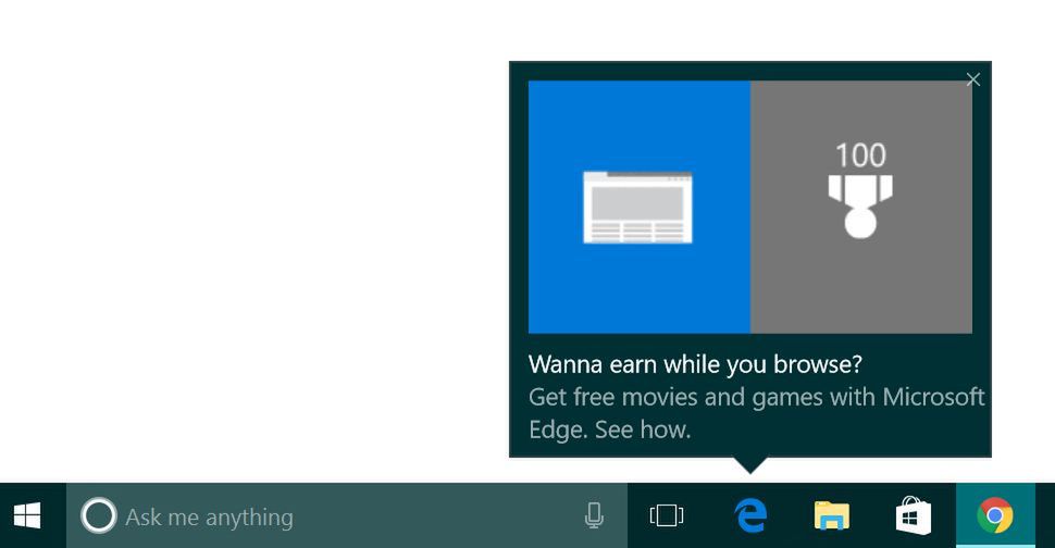 Nowatorstwo w przeglądarkach według Microsoftu. Źródło: Brad Chacos