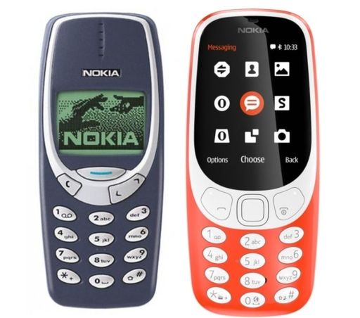 Czy Nokia 3310 podobna jest do Nokii 3310?
