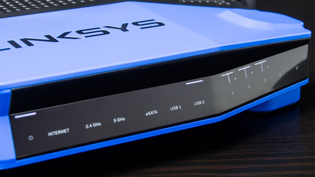 Linksys WRT1900ACS – test routera, który może być domowym NAS-em 1