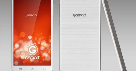 Gsmart Sierra S1 — kolejny smartfon obsługujący dwie karty SIM od Gigabyte