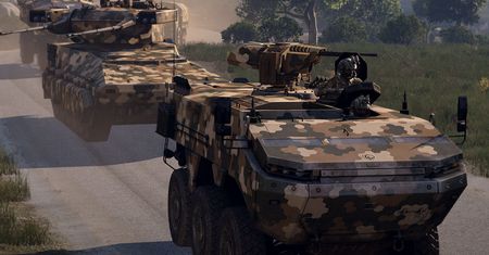 ArmA III w polskiej wersji kinowej w sklepach 12 września