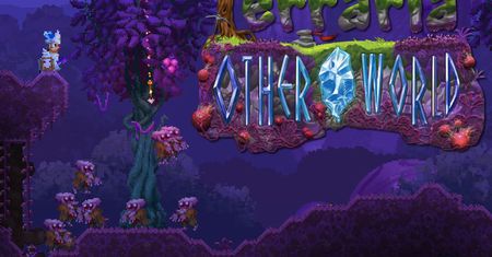 Otherworld to nowa, dużo lepiej zrobiona Terraria. Otworem stanie świat pełen magii