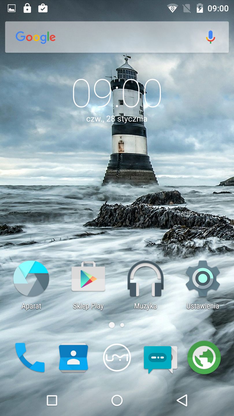 Test UMi Iron Pro – smartfonu z biometrią i systemem do wyboru 10