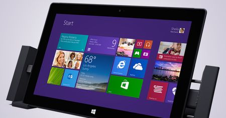 Surface Pro 2 jak stacja robocza w tablecie, Surface 2 z ekranem 1080p