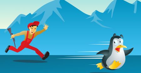 Mazing Penguin na weekend – labirynty pingwinom niestraszne
