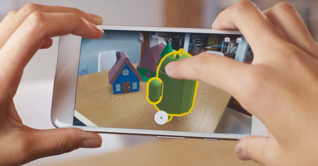 Witaj ARCore, żegnaj Project Tango – nowa rozszerzona rzeczywistość Google