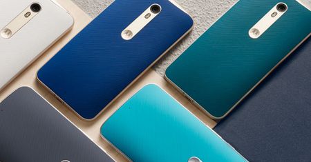 Zapomnijcie o pogromcach flagowców, Motorola pokazała pogromców pogromców
