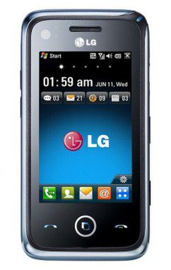 LG GM730 - Windows Mobile i interfejs S-class 3D