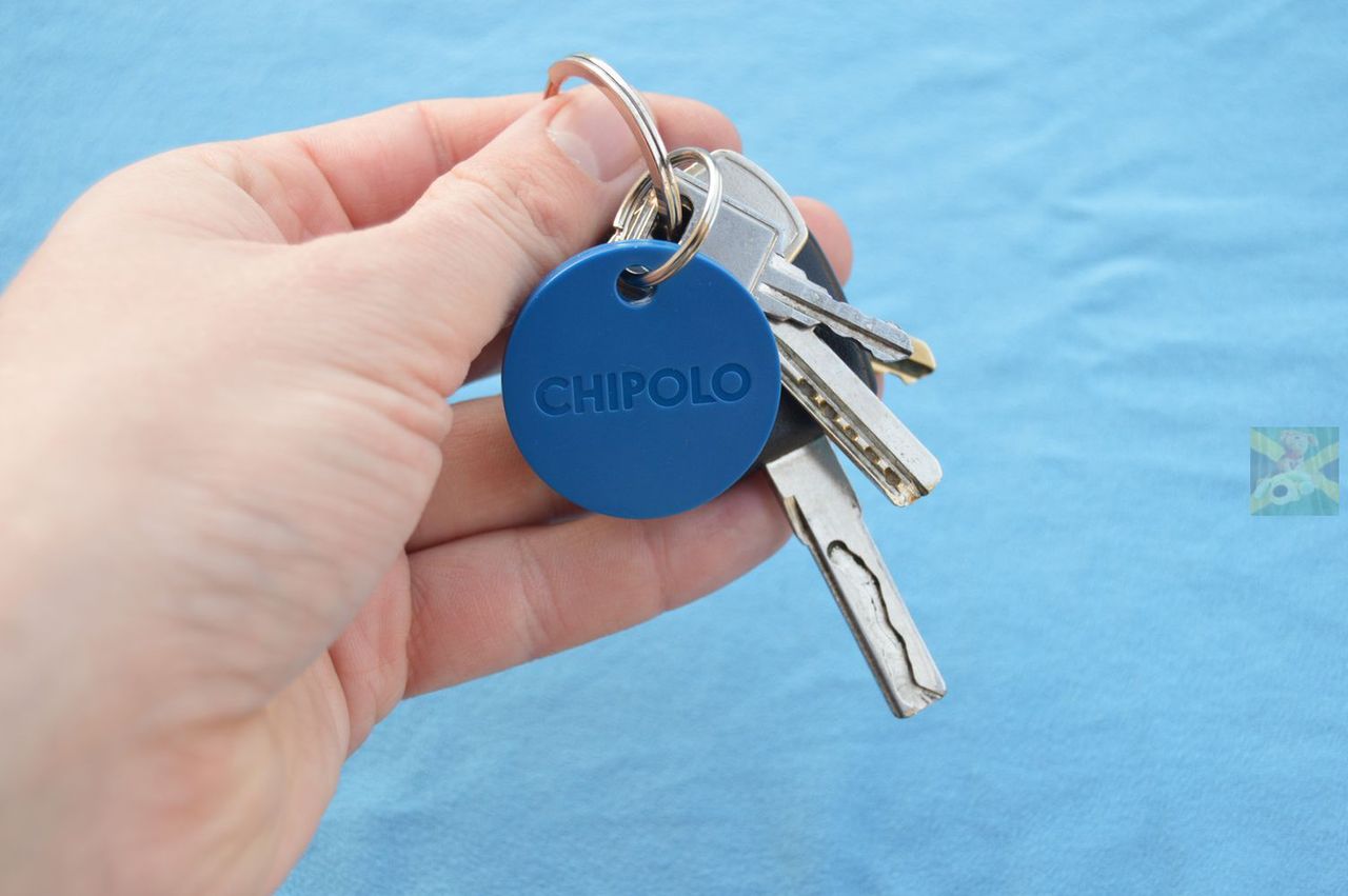 Chipolo — mały Tracker Bluetooth
