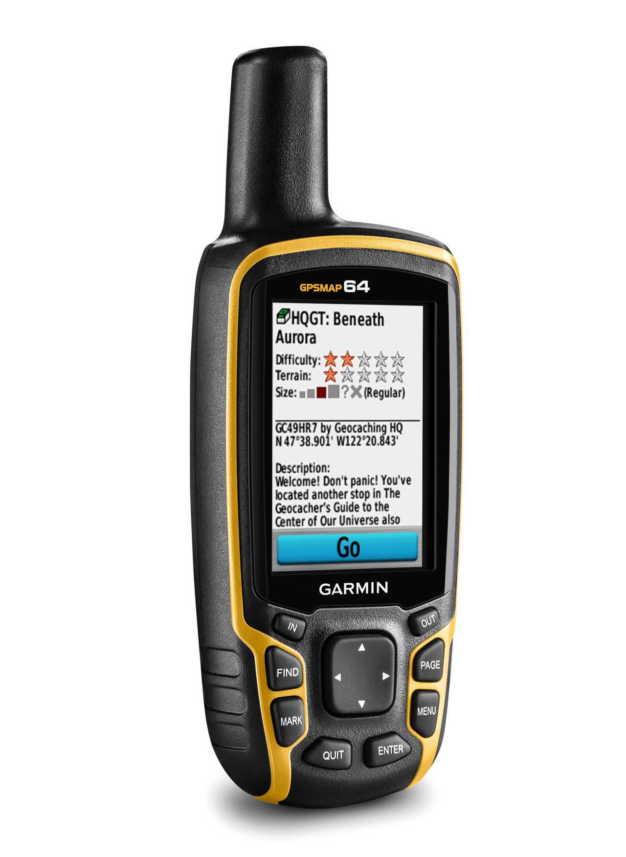 Garmin GPSMAP 64 - profesjonalista do zadań w terenie