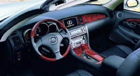 Lexusowy kabriolet - lipiec 2001