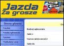 [ Jazda za grosze ]( http://reklama.wp.pl/as/jazda1.html )