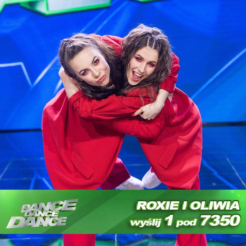 Dance Dance Dance 3 - Oliwia i Roksana